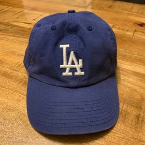 Used Los Angeles Dodgers Hat